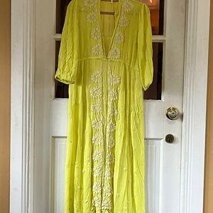 Free people embroidered dress